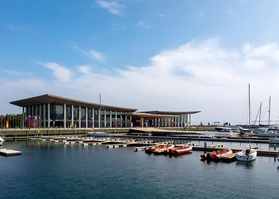 The SCO Summit in Qingdao