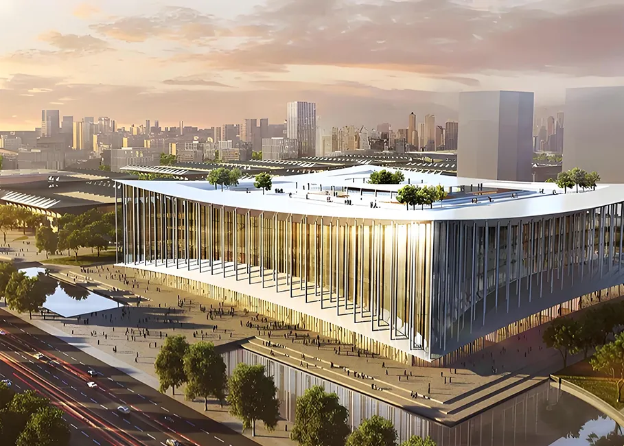 Xi 'an Silk Road International Conference Center