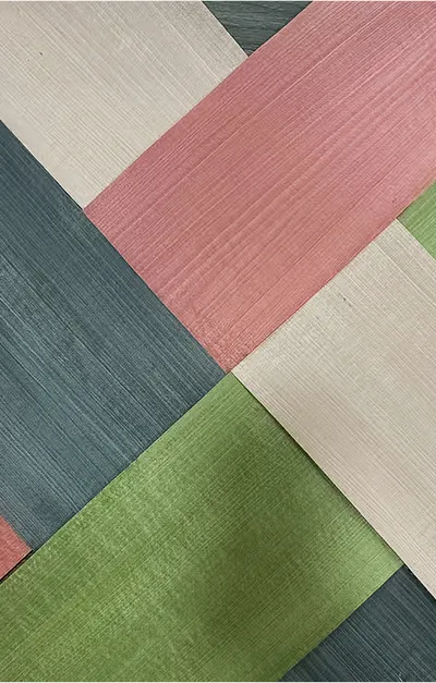 Dyed veneer